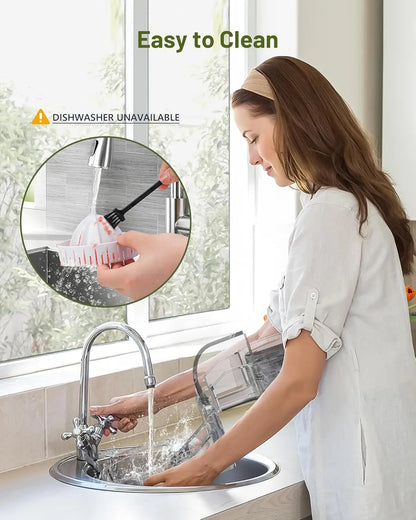 Dual Head Electric Juicer